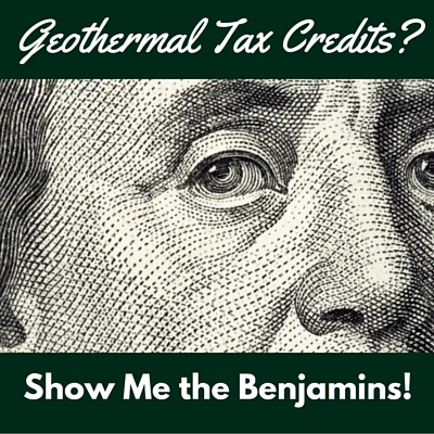 Geothermal Tax Credits