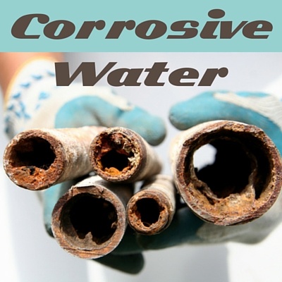 corrosive water